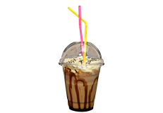 Шейк 'Кафе карамел крънч' / Coffee Caramel Crunch Shake